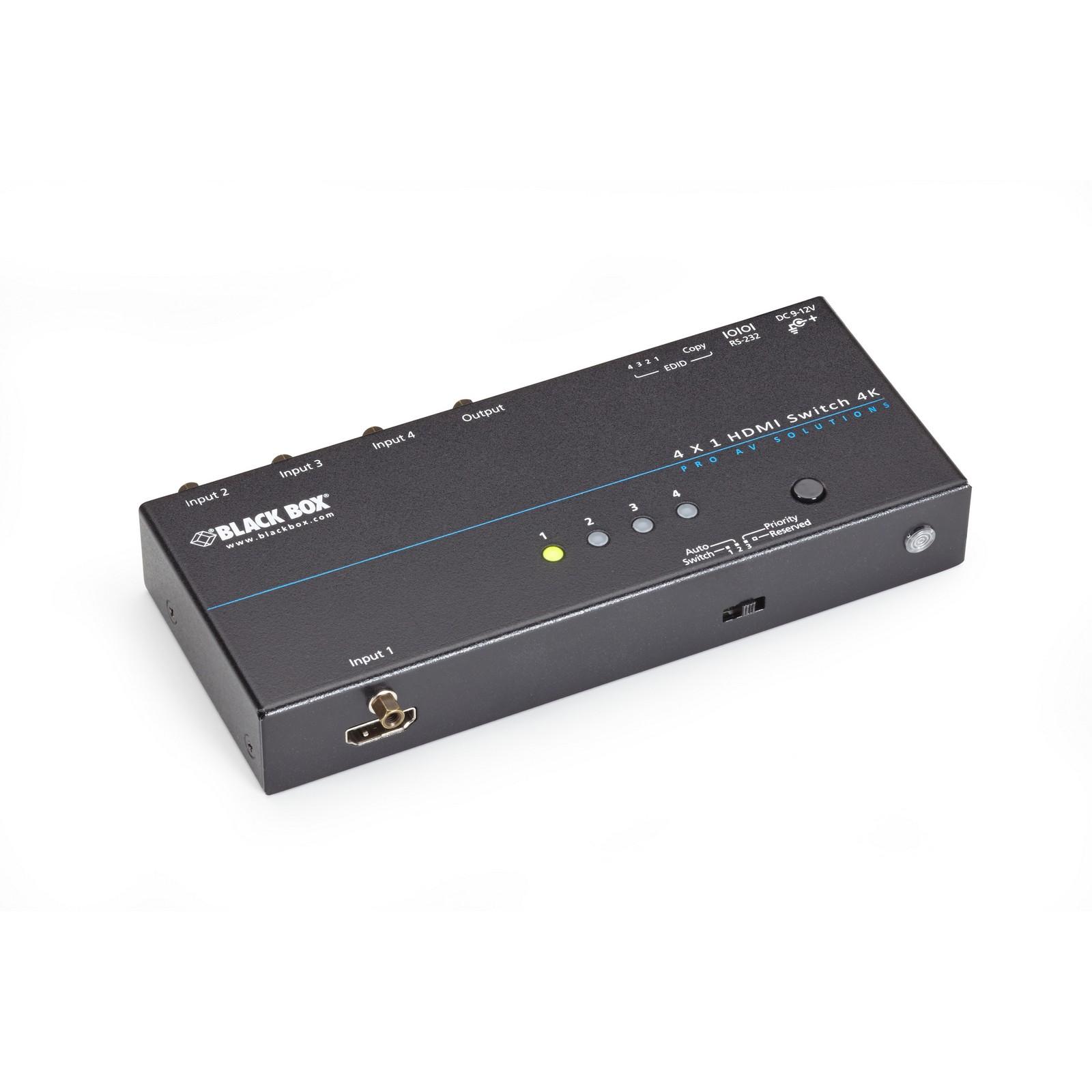 4K HDMI Switch - 4x1