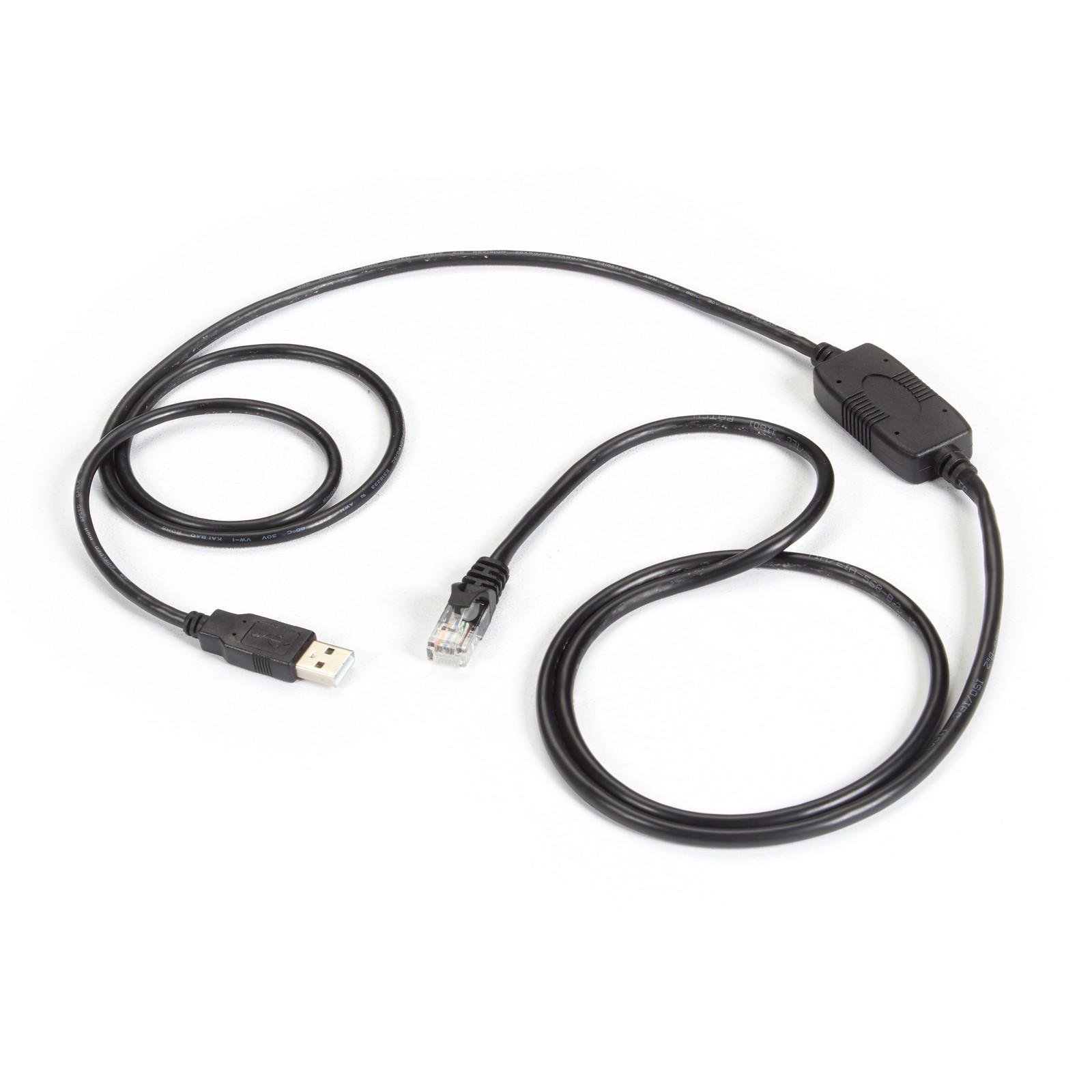 USB-A to RJ-45 Serial Adapter, 6-ft. (1.8-m)
