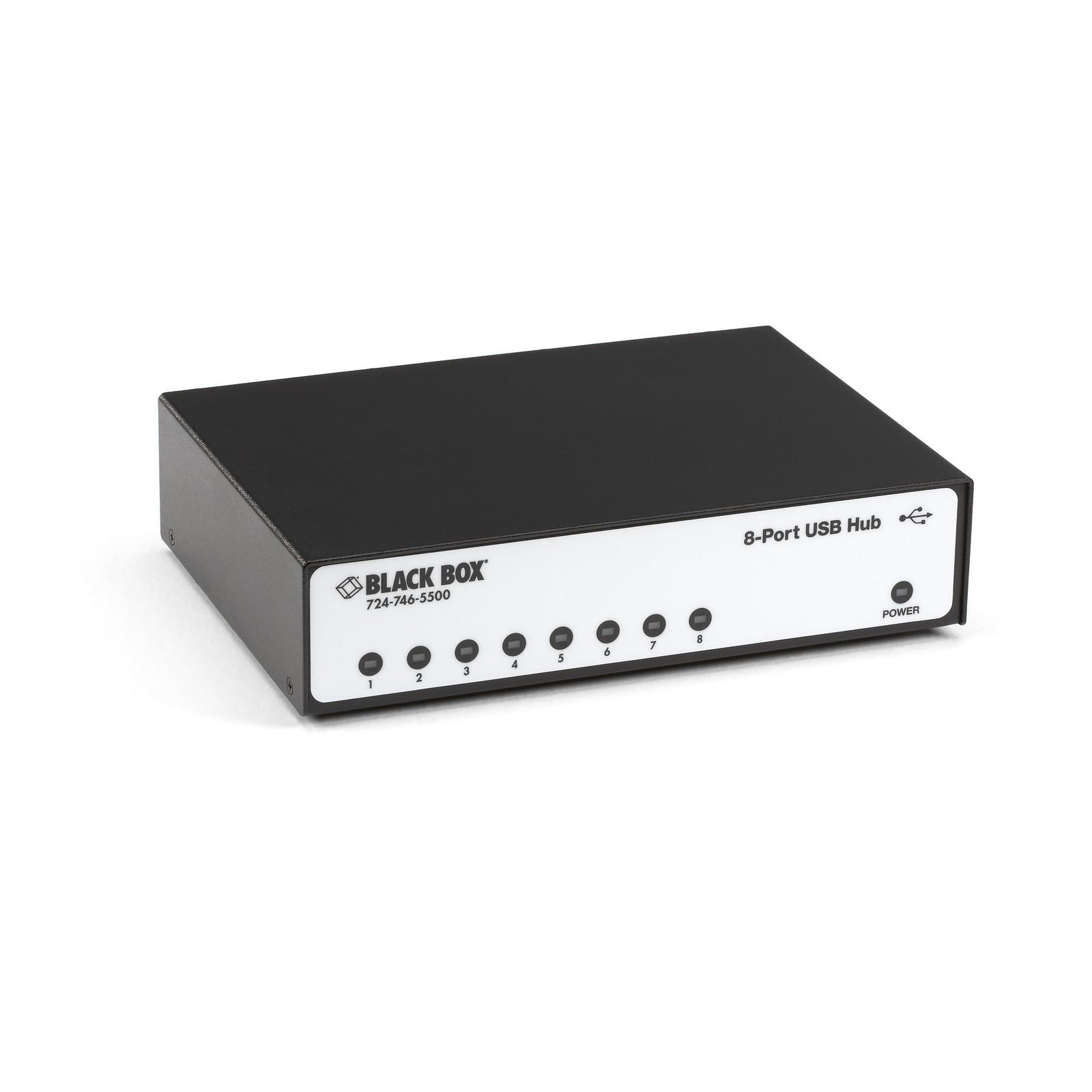 USB-to-RS-232 Converter - DB9, 8-Port