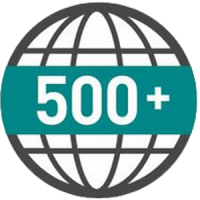 500 Worldwide Successes