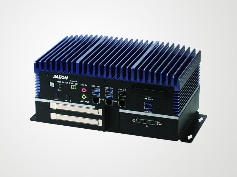 Fanless Embedded Box PC