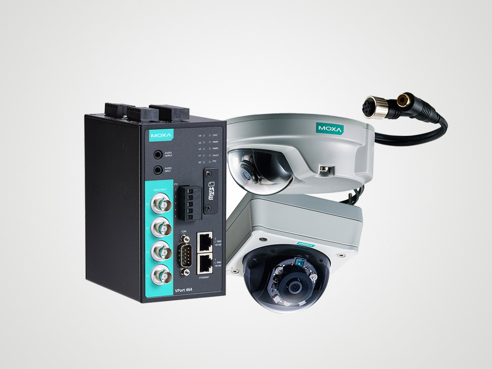 IP Cameras & Video Servers